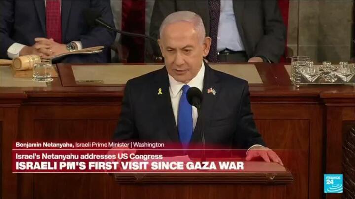 Replay: Israeli PM Netanyahu speech before US Congress