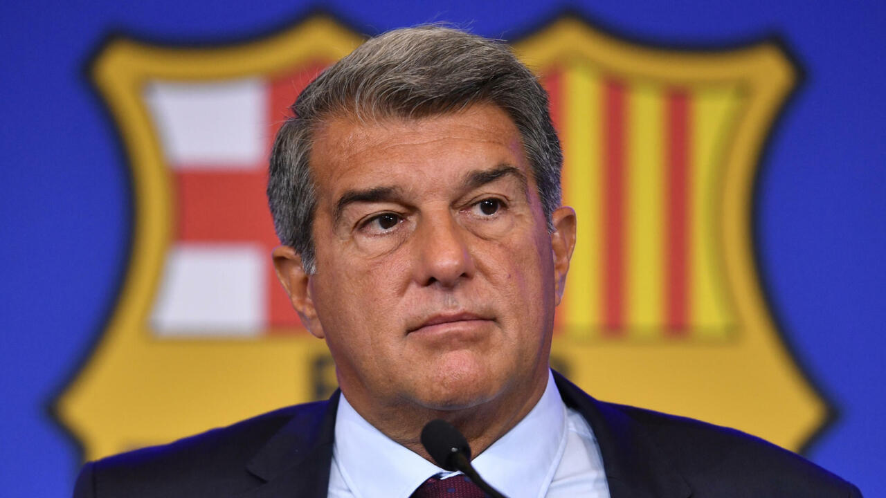 Laporta says Barcelona finances 'dramatic' but future bright France 24