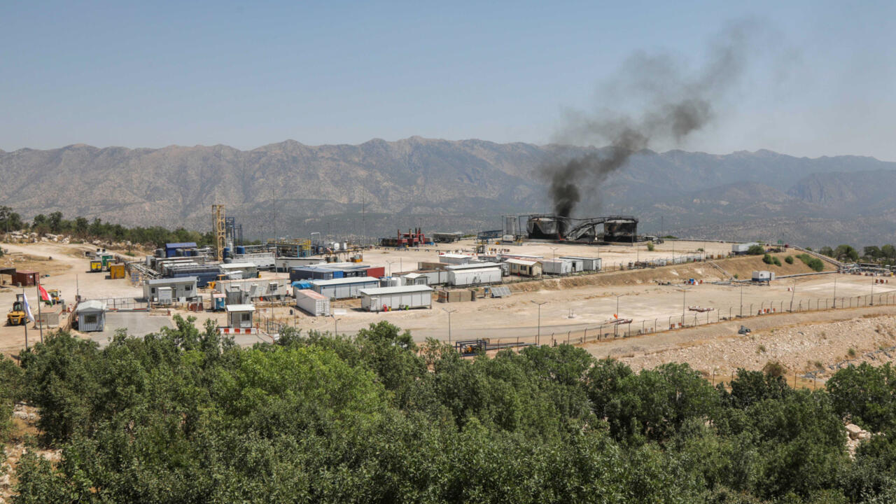 فتح تحقيق في هجوم على حقل للغاز بكردستان العراق تسبب بانقطاع واسع للكهرباء