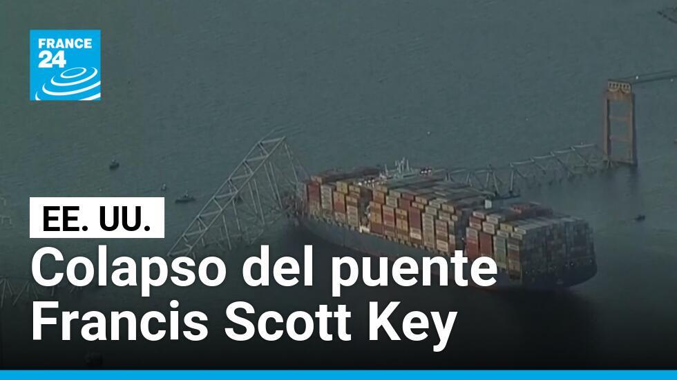 Colapso del puente Francis Scott Key