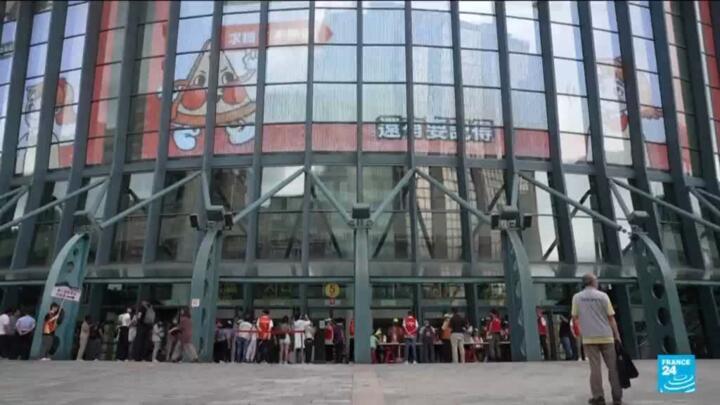 Sirens wail, cities shut down as Taiwan simulates Chinese air raid