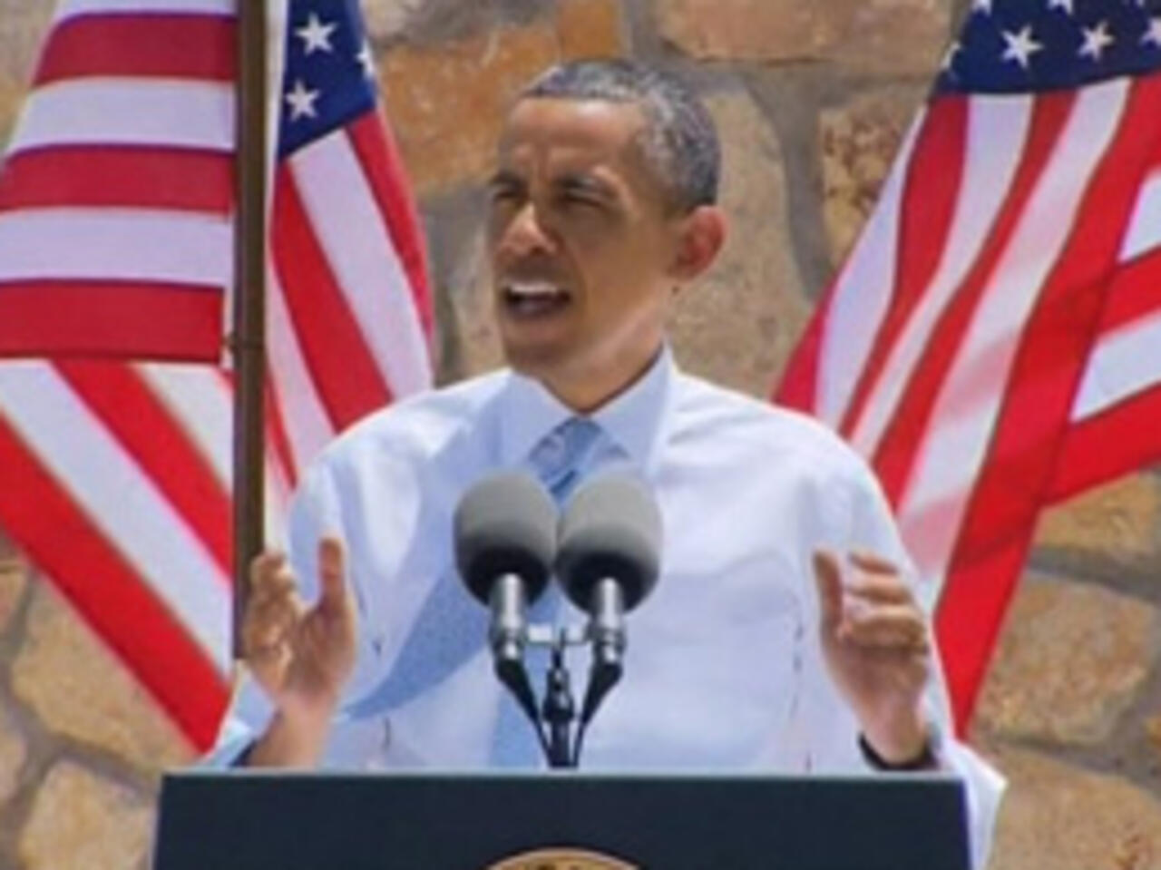 Obama Relance Le Debat Sur L Immigration A El Paso