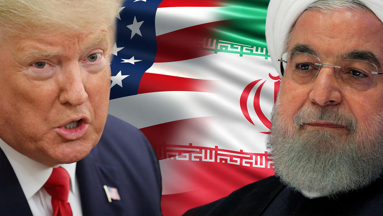Resultado de imagen de trump vs iran"