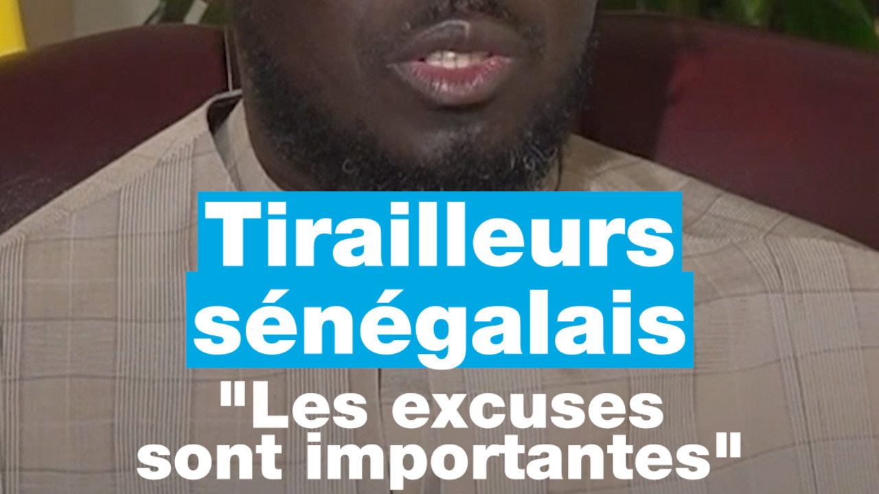 "Les excuses sont importantes", Bassirou Diomaye Faye, président du Sénégal