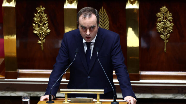 French Prime Minister Sebastien Lecornu delivers his first general policy speech in front of the parliament and the new government following by a debate at the National Assembly in Paris, France.
