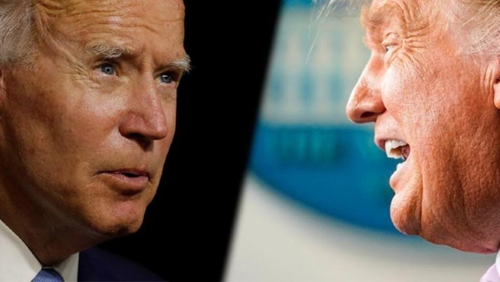 Biden y Trump empatados de cara a las elecciones del 2024, según sondeo