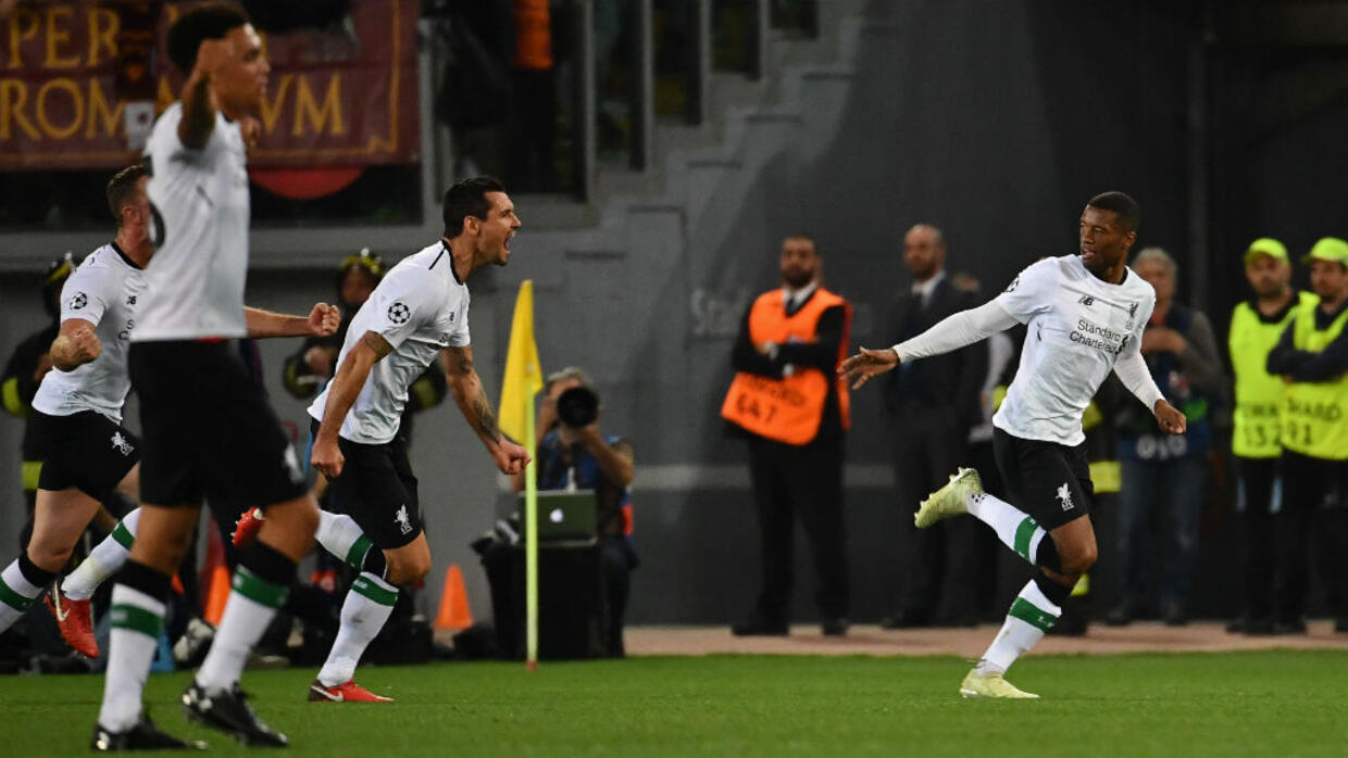 Ligue Des Champions Liverpool élimine Las Roma Et Rejoint
