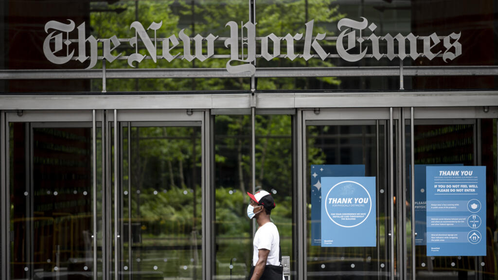 Liberté de la presse : pourquoi le New York Times attaque en justice le Pentagone ?