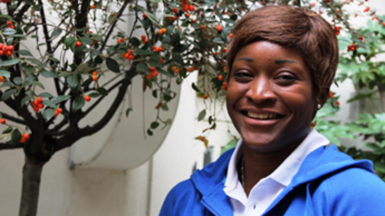 Nana Djimou, la nouvelle Eunice Barber