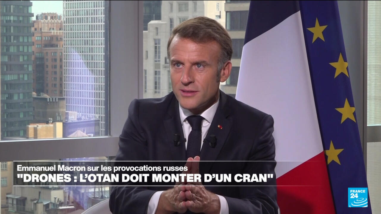 Macron : quelle riposte à la Russie ?