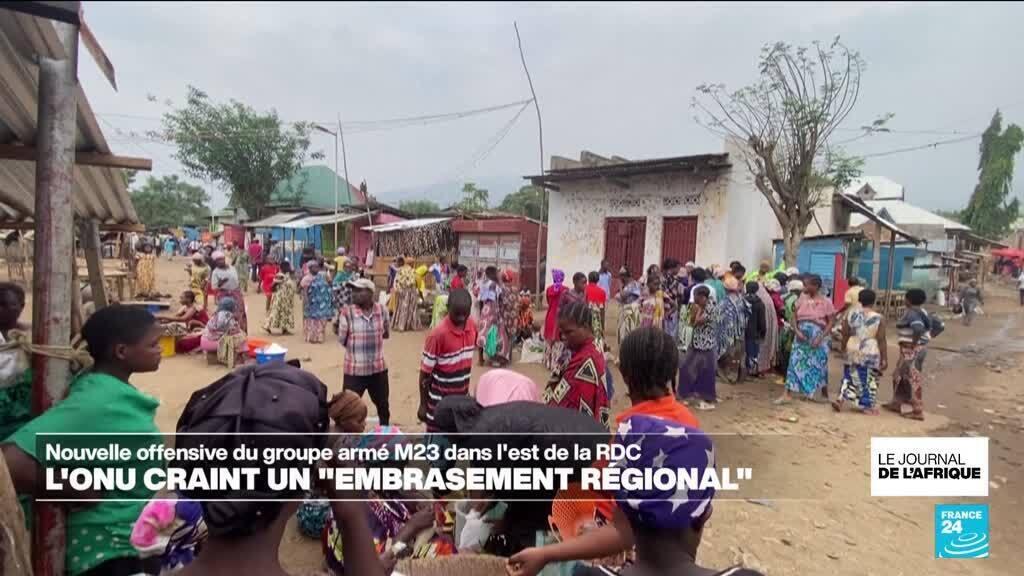 RD CONGO : L'ONU CRAINT UN "EMBRASEMENT RÉGIONAL"