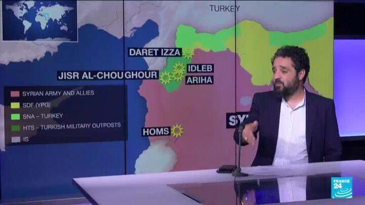 Syria escalation: Drone attack kills 112 at military academy as Turkey pounds northeast