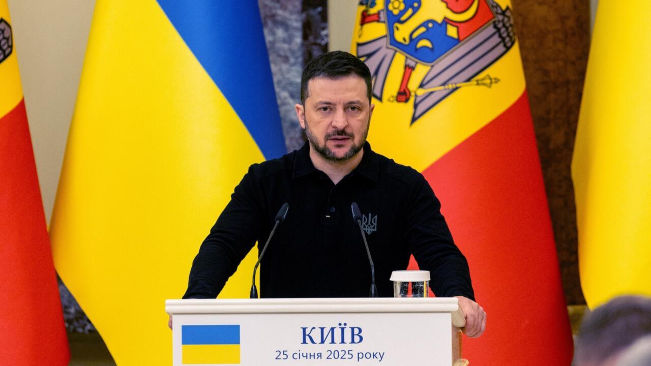 Zelensky fordert, dass die EU und die USA Kiew in alle Verhandlungen mit ...