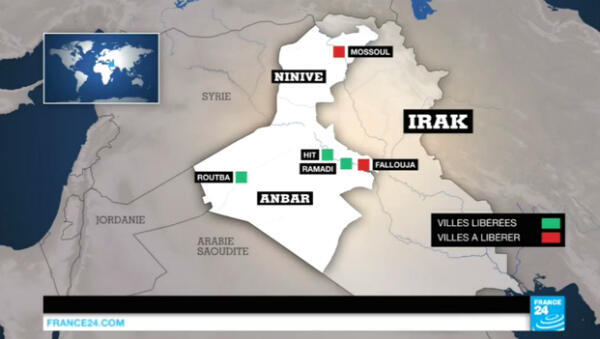 Falloujah, une bataille de symboles entre le pouvoir irakien et l