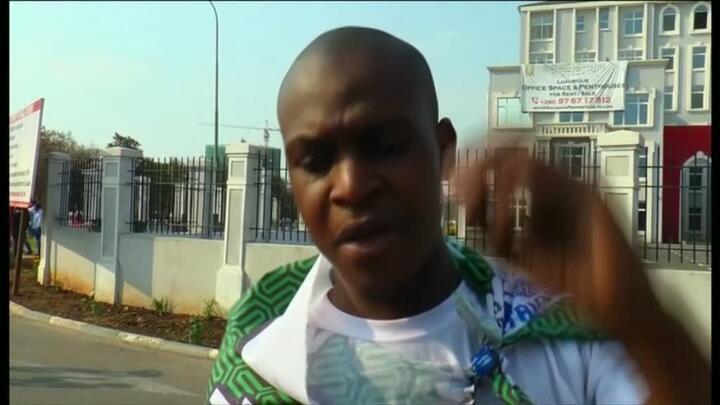 Zambians celebrate Lungu's re-election