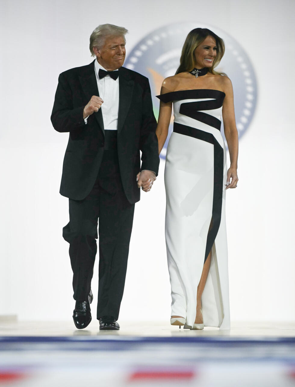 At Inauguration 2025 Melania Trump Outfit Today Melania Trump