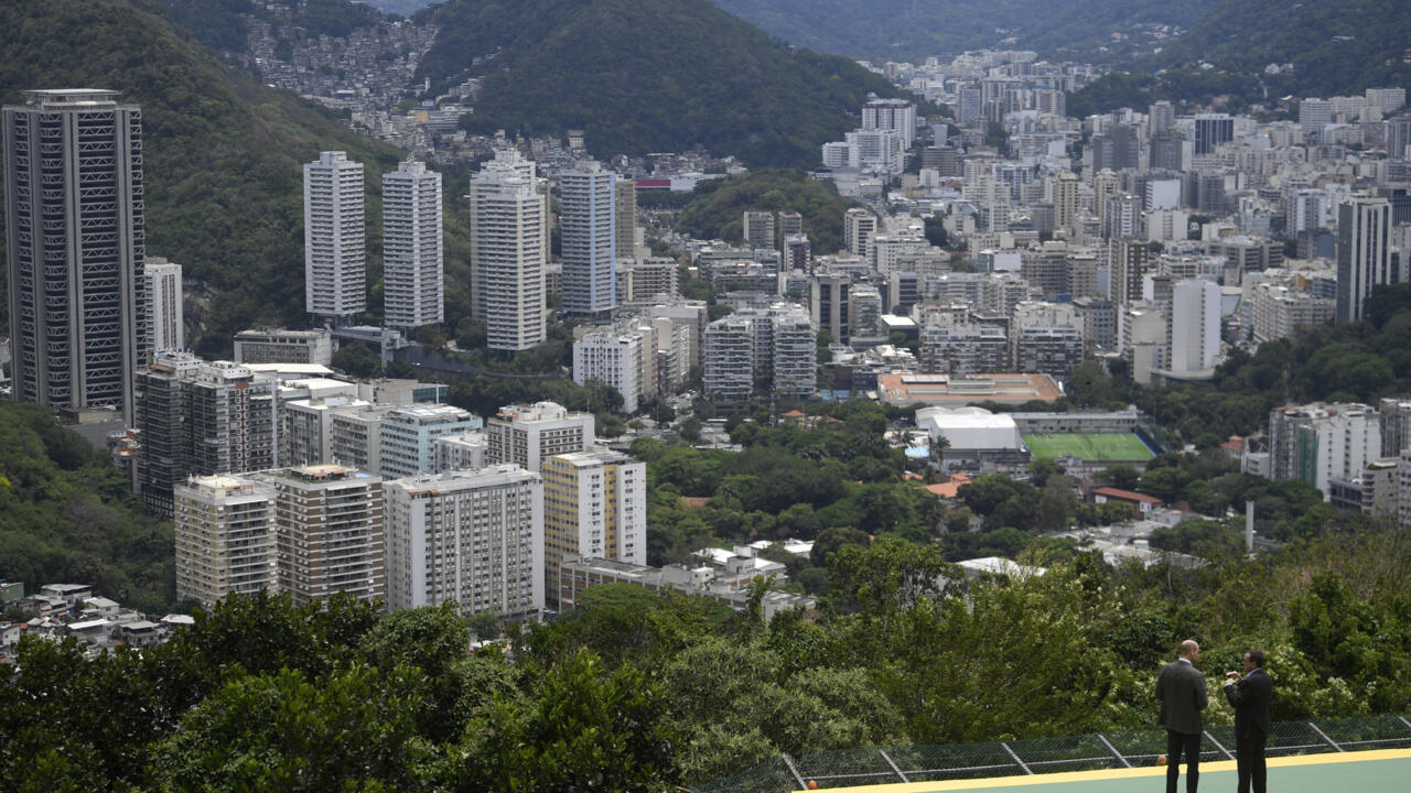 Prince William visits Rio de Janeiro for climate action