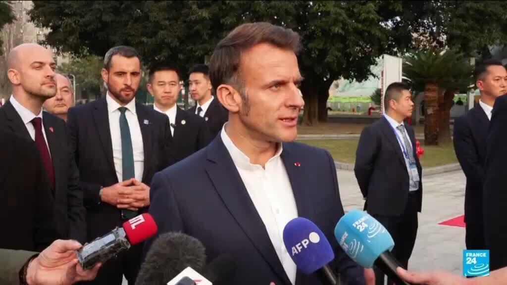 Emmanuel Macron en Chine : que retenir de sa visite ?