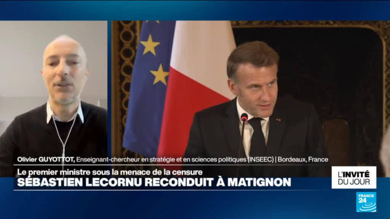 Sébastien Lecornu reconduit à Matignon: Une analyse avec Olivier Guyottot