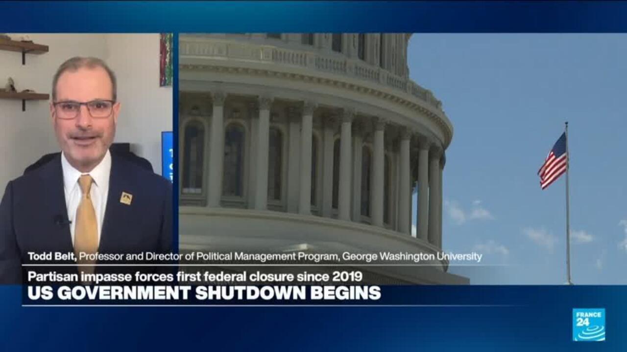 US govt shutdown a tale of healthcare and rescissions that undermine Congress' power of the purse