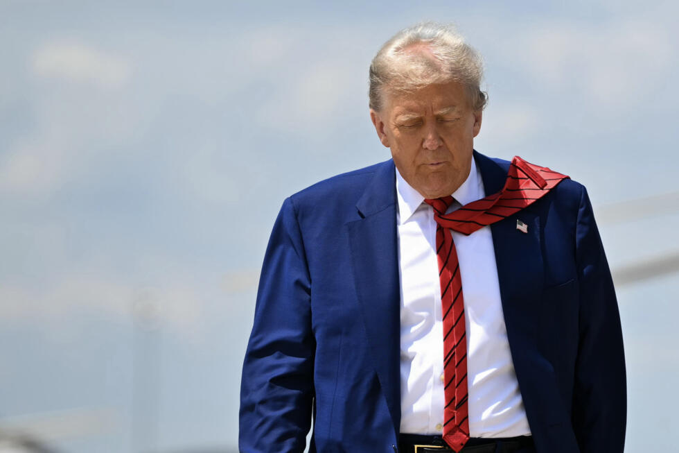 US President Donald Trump says he will decide on Iran 'within two weeks'.