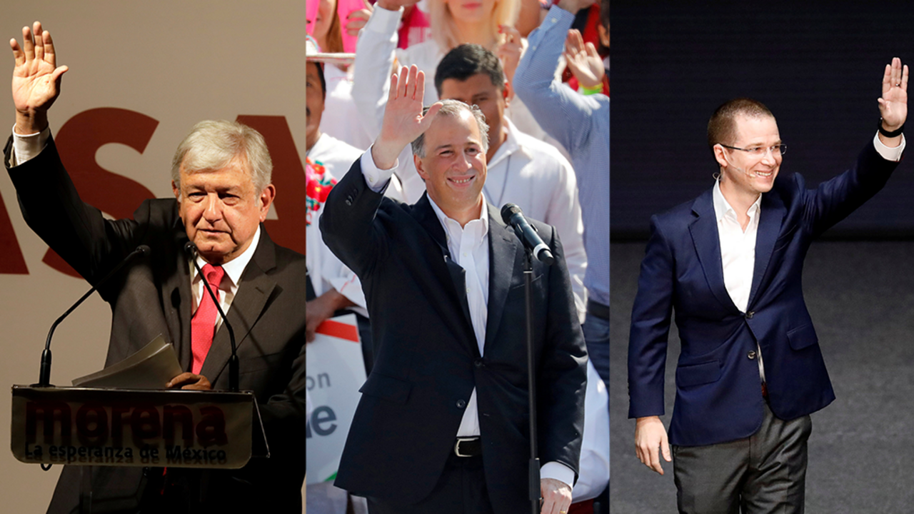 Partidos políticos mexicanos ratifican a sus candidatos presidenciales Partidos políticos mexicanos ratifican a sus candidatos presidenciales