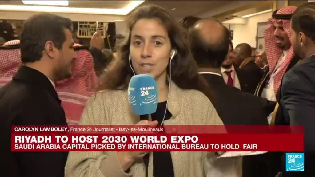 Saudi capital Riyadh chosen to host World Expo 2030