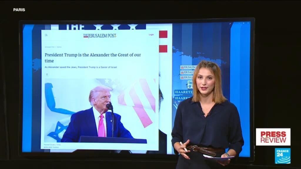 Trump as saviour of Israel vs. The west’s immoral hypocrisy: Papers analyse Gaza deal