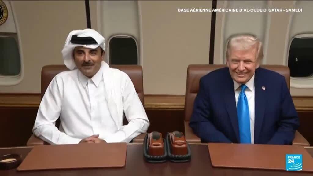 Donald Trump au Qatar et tractations sur la gestion de Gaza