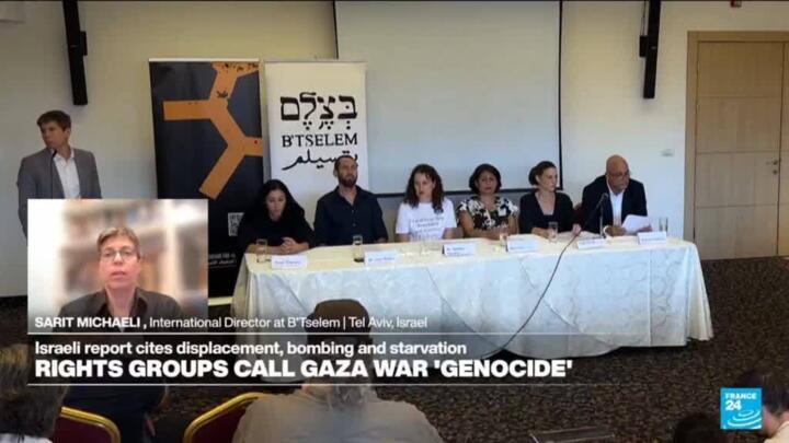 'Genocide': B’Tselem concludes that Israel is 'deliberately destroying Palestinian society in Gaza'