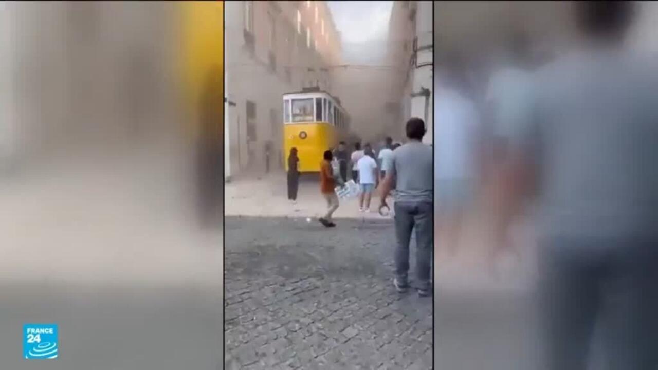 البرتغال تعلن الحداد الوطني إثر مقتل 16 شخصا في حادث عربة ترام جبلي في لشبونة