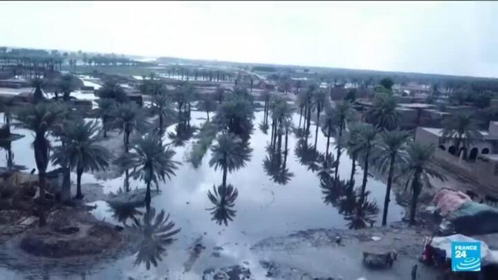 Pakistan monsoon: Death toll from flooding rises to 1,061 since June 2022