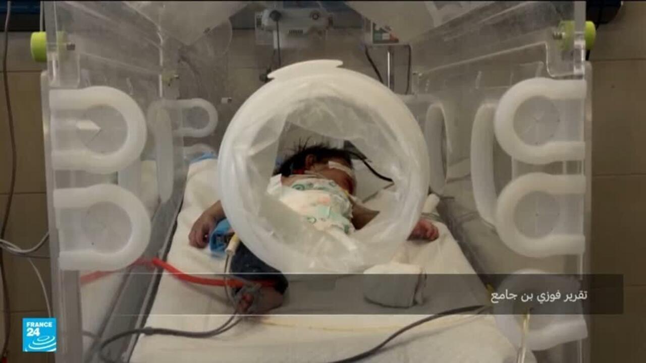 في غزة منظومة صحية عند حافة الانهيار وسباق غير متكافئ مع الوقت لإنقاذ ابنة الثمانية أشهر