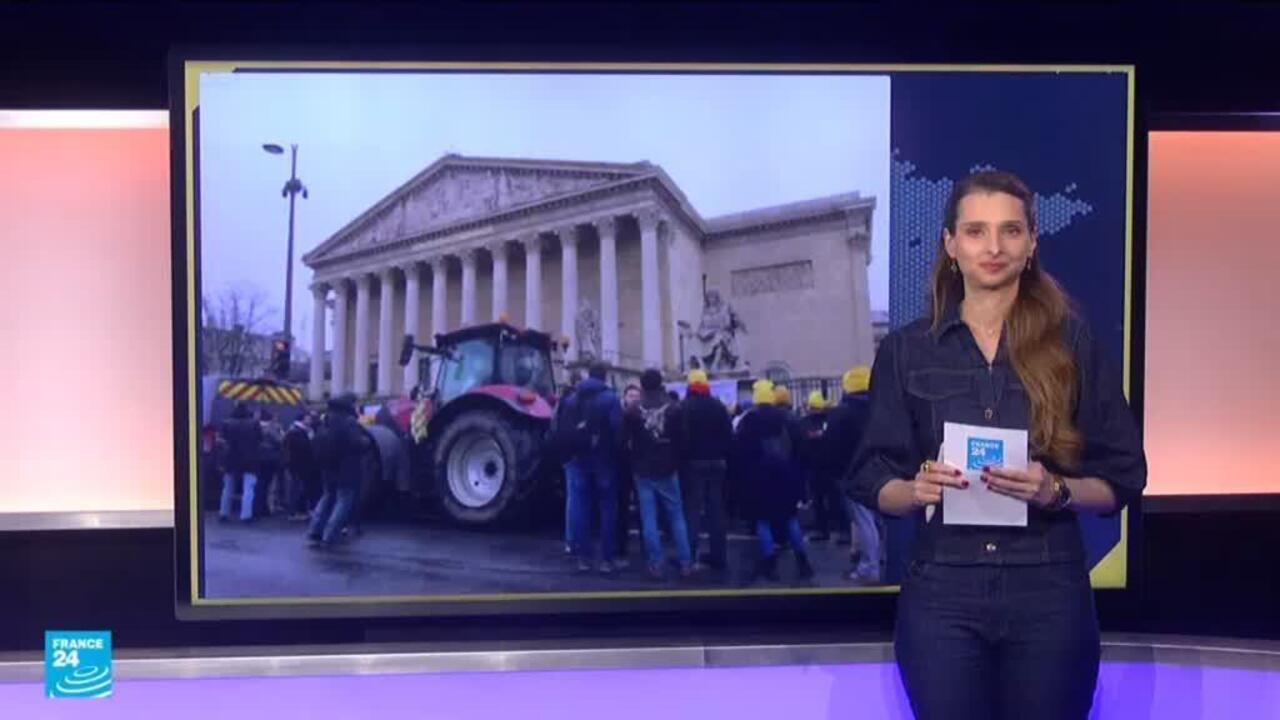 احتجاجات المزارعين الفرنسيين.. هل ضاعف ماكرون حراسه خوفا من غضب الشارع؟