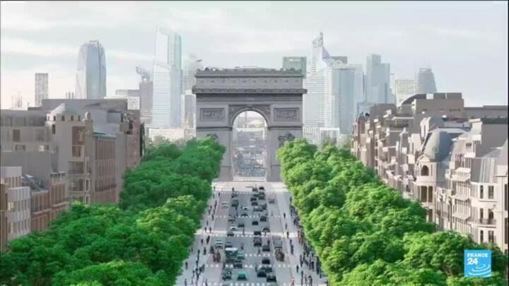 Paris' Champs-Élysées to be given makeover