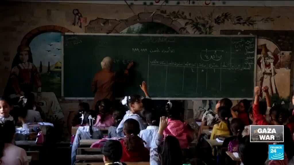 Gaza schools and universities gradually reopen after three weeks of ceasefire
