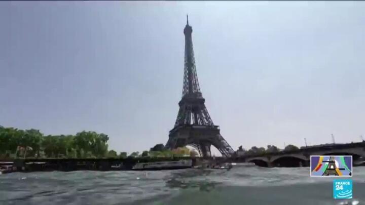 River Seine fails water quality tests 30 days from Paris Olympics