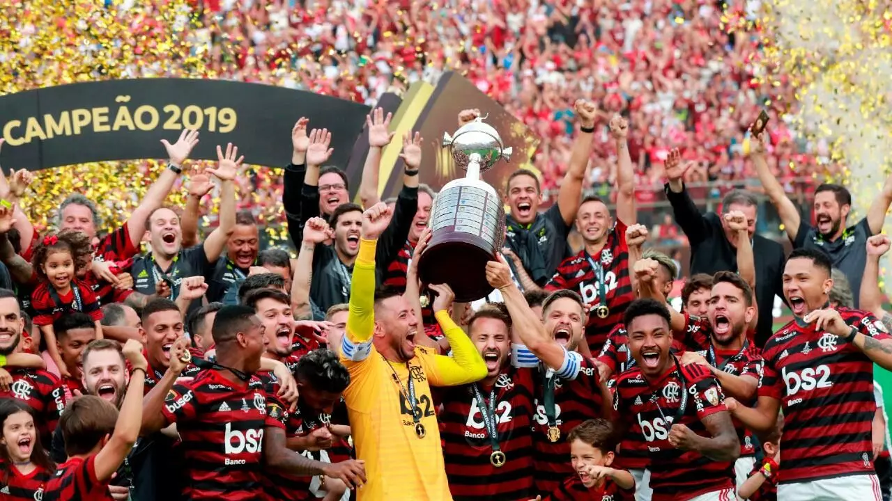 Campeonato brasileño 2019 Clearance