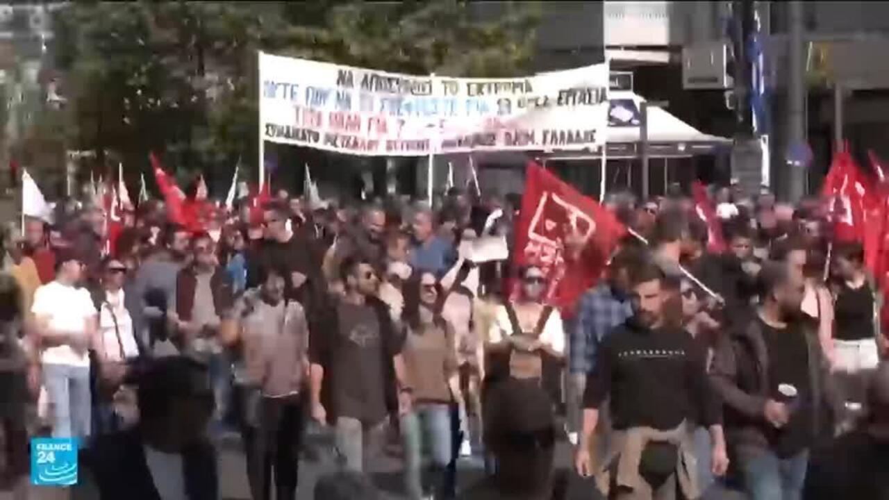 اليونان: تعطل النقل والخدمات بسبب إضراب احتجاجا على تعديلات لقانون العمل