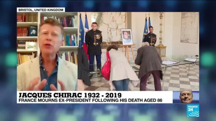 "There are different Chiracs who leave different legacies" - says Warwick University's Jim Shields