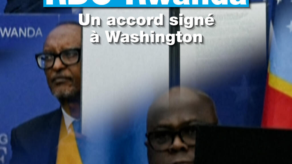 RDC-Rwanda : un accord signé à Washington avec Donald Trump
