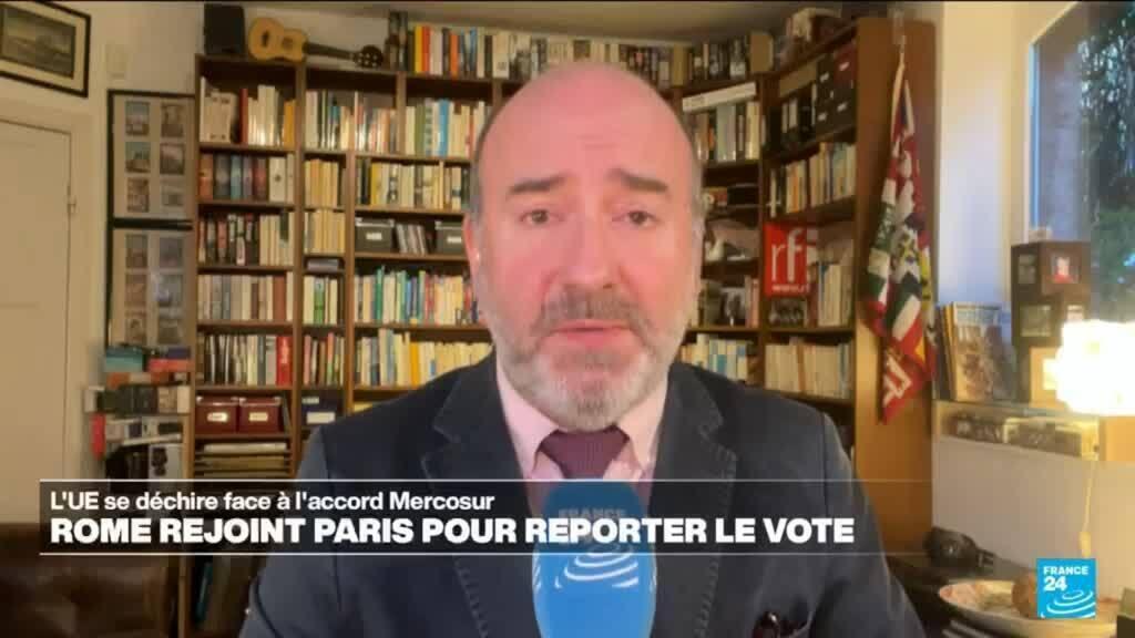 L'UE se déchire face à l'accord Mercosur