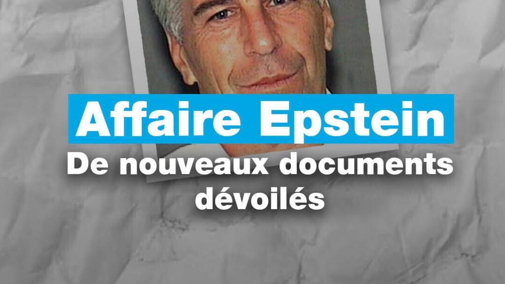 Affaire Epstein : des millions de nouveaux documents rendus publics