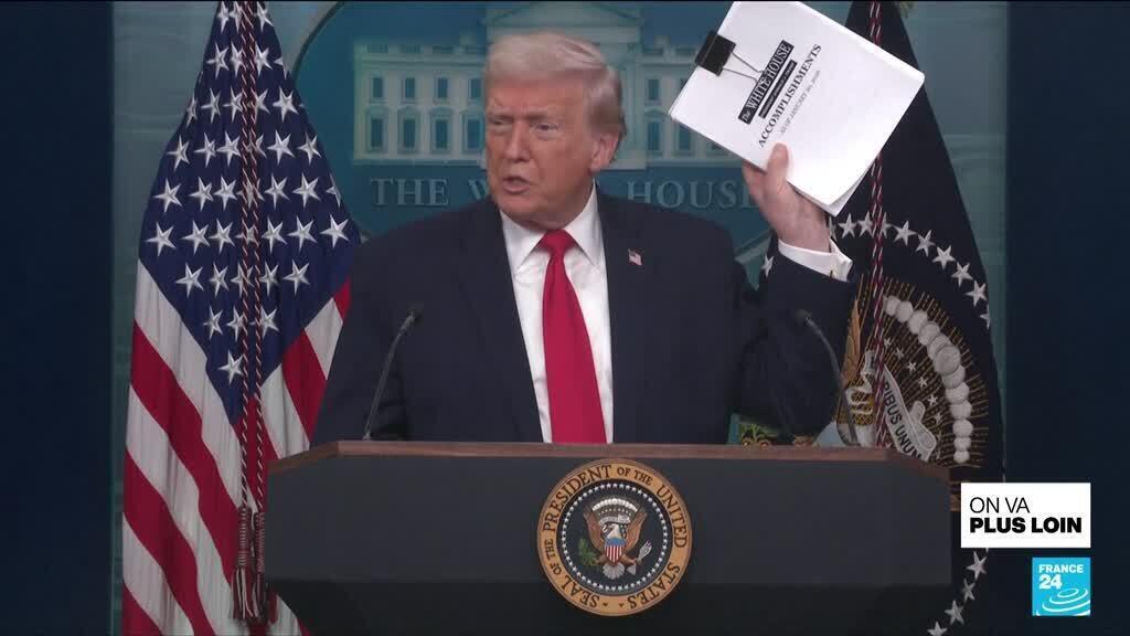 Un an à la Maison Blanche: Trump au point de rupture ?