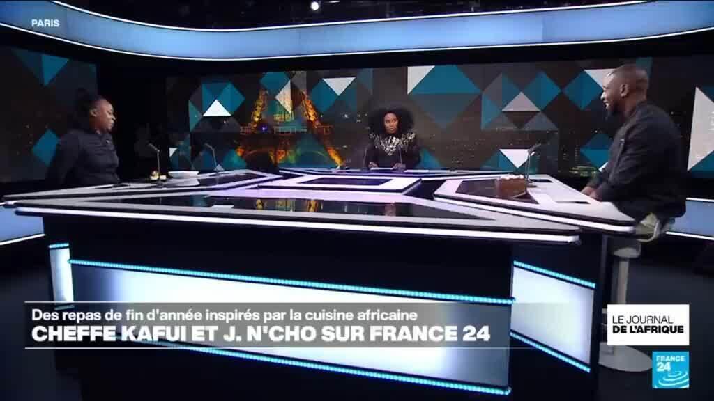Cheffe Kafui et le patissier Jacob N'cho nous régalent avec des mets afro-français