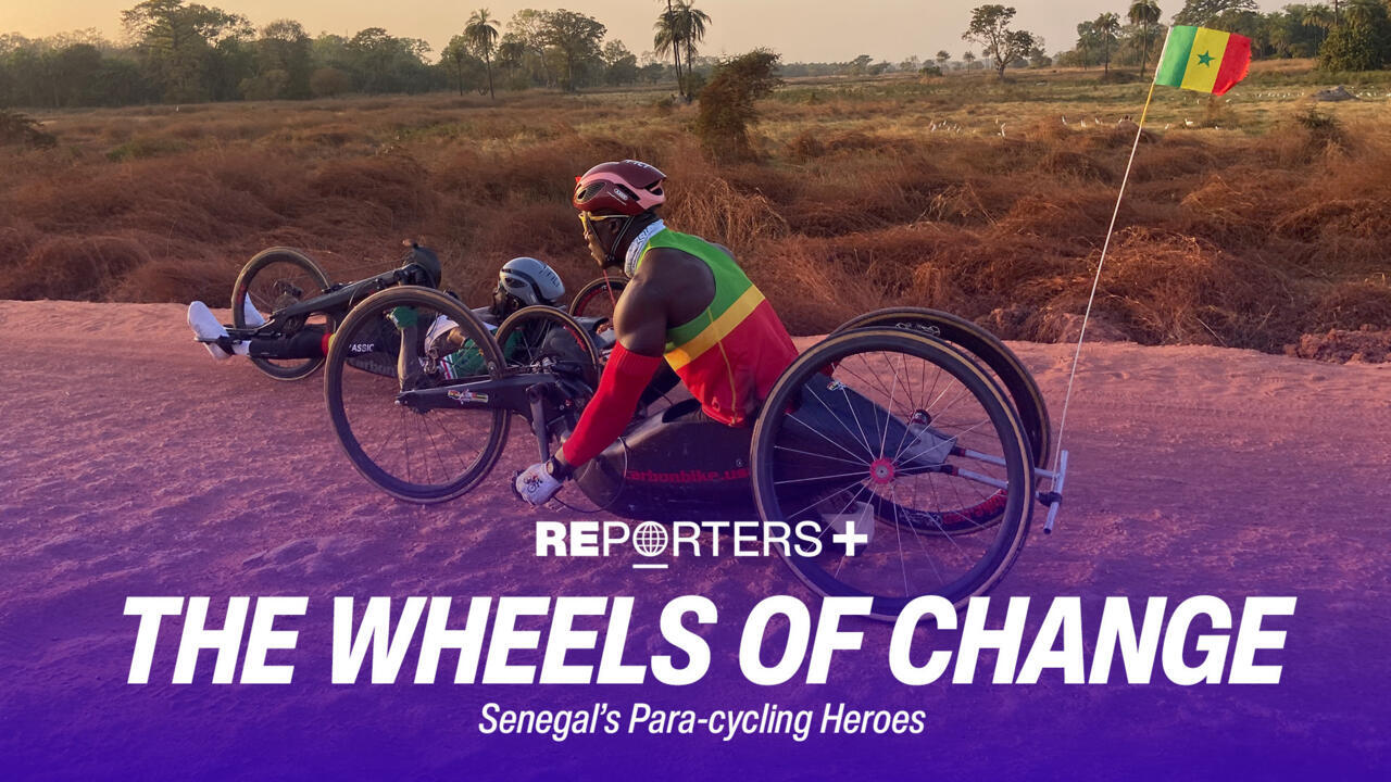 The wheels of change: Senegal's para-cycling heroes
