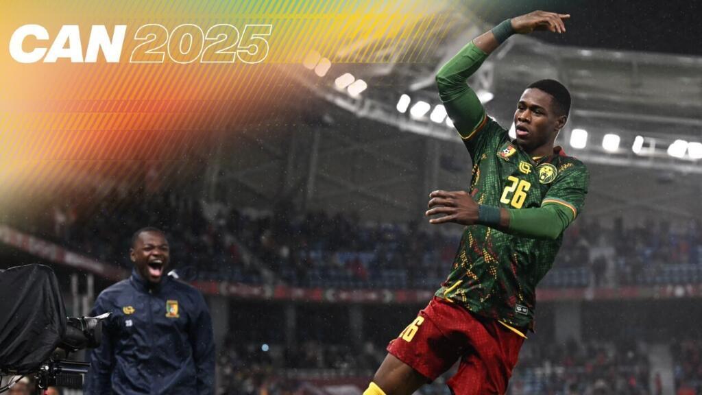 Brillant à la CAN 2025, le jeune Camerounais Christian Kofane dans les pas de Samuel Eto'o
