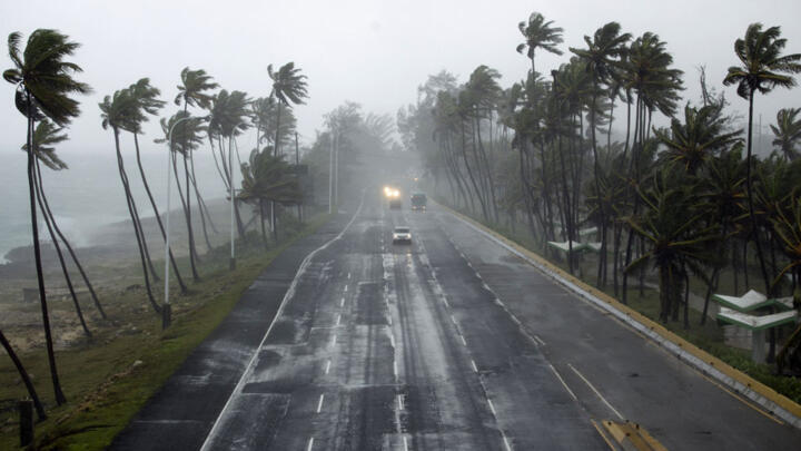 Tropical storm turns deadly in Dominica, heads to Haiti