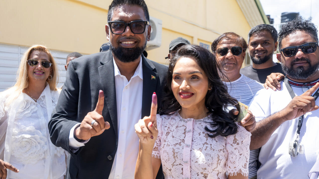 Le Guyana réélit le président sortant Irfaan Ali pour gérer les richesses pétrolières