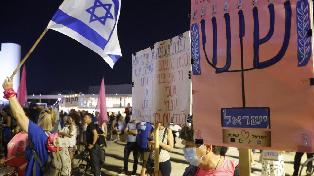 Last dash for Israeli politicians fighting to unseat Netanyahu